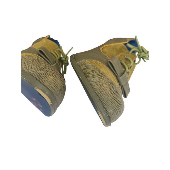 8.5 US 39.5 Eur Poetic License Force of Beauty Heel Shoes Women's Olive Green - Picture 8 of 8